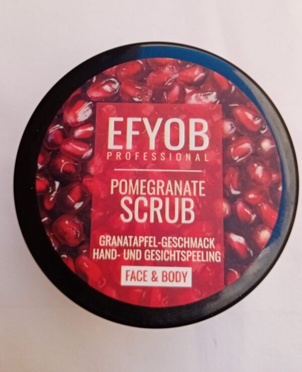 Mascarilla exfoliante scrub ,Granada