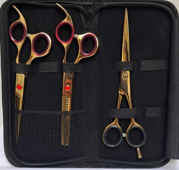 Set de tijeras de corte y entresacar ESMIRNA